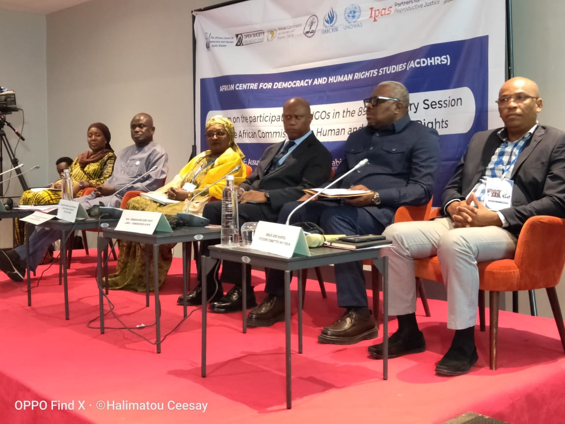 African Human Rights Forum Closes with a Call for Solidarity, Justice, and Action